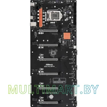 Материнская плата ASRock H510 Pro BTC+